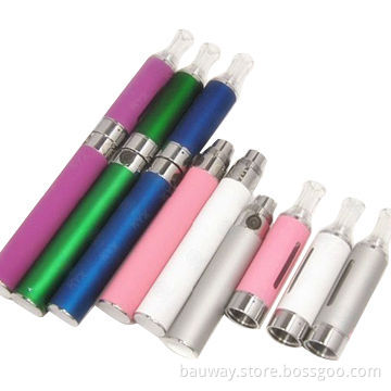 BW EVOD battery with colorful appearance, manual switch, capacity/650/900/1,100mAh